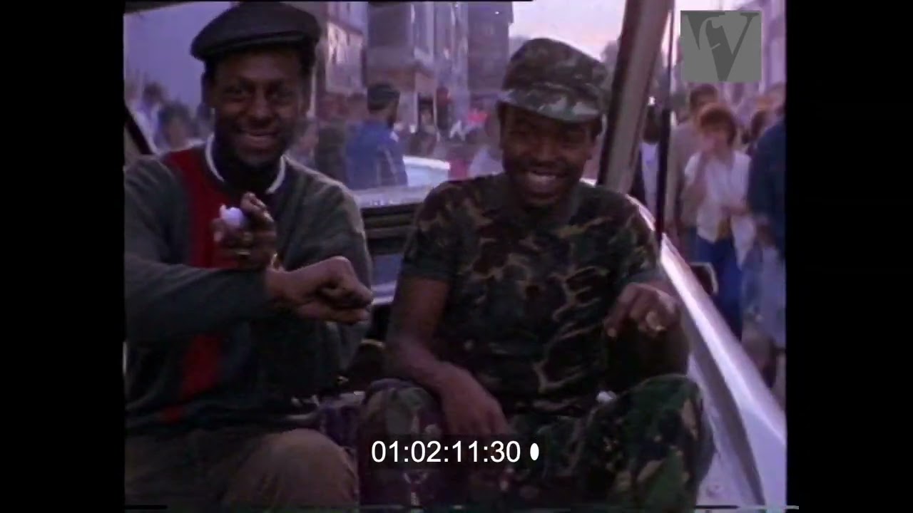 1986, Notting Hill Carnival, Ladbroke Grove, selects, Anti-apartheid, soundsystems, South Africa