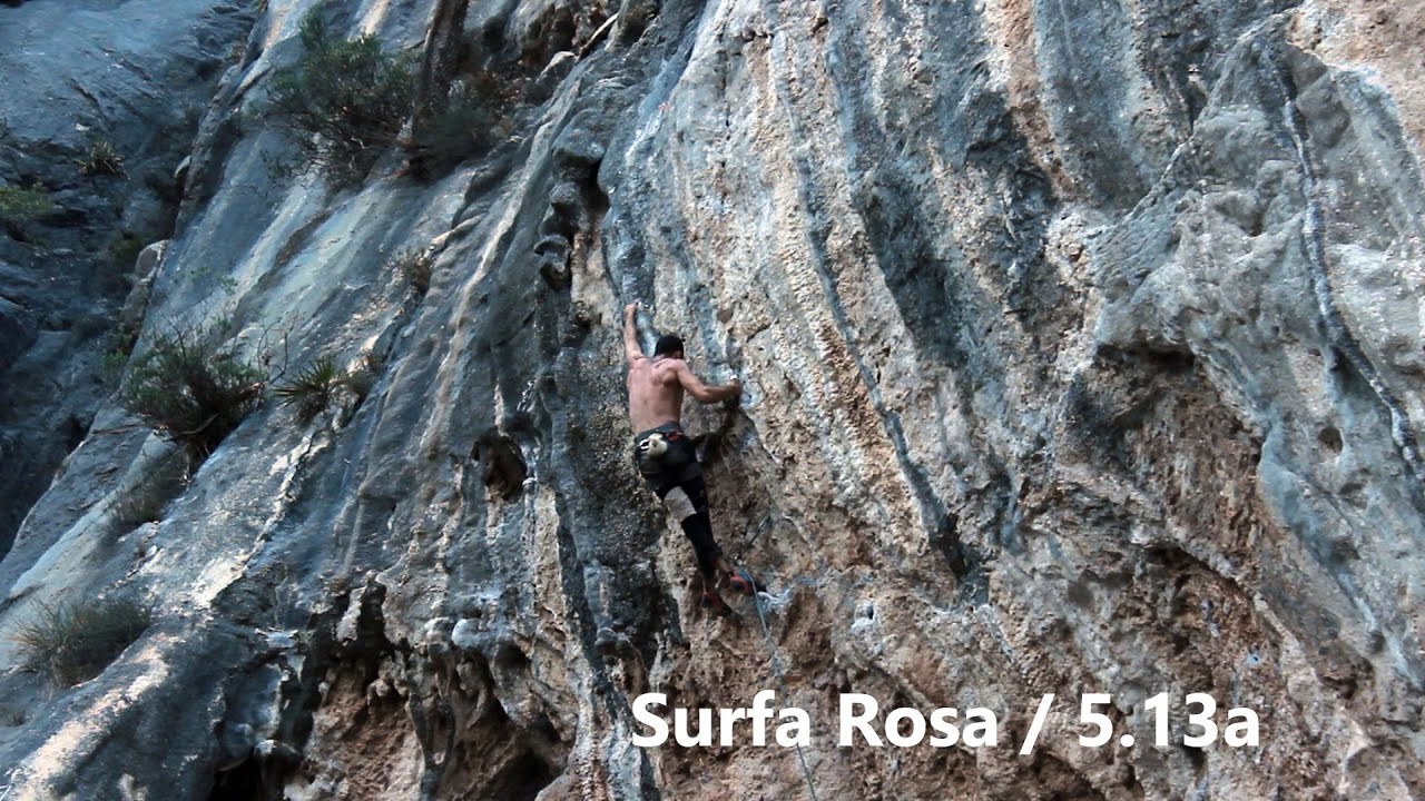 Dirtbaggin In Potrero: Surfa Rosa 5.13a