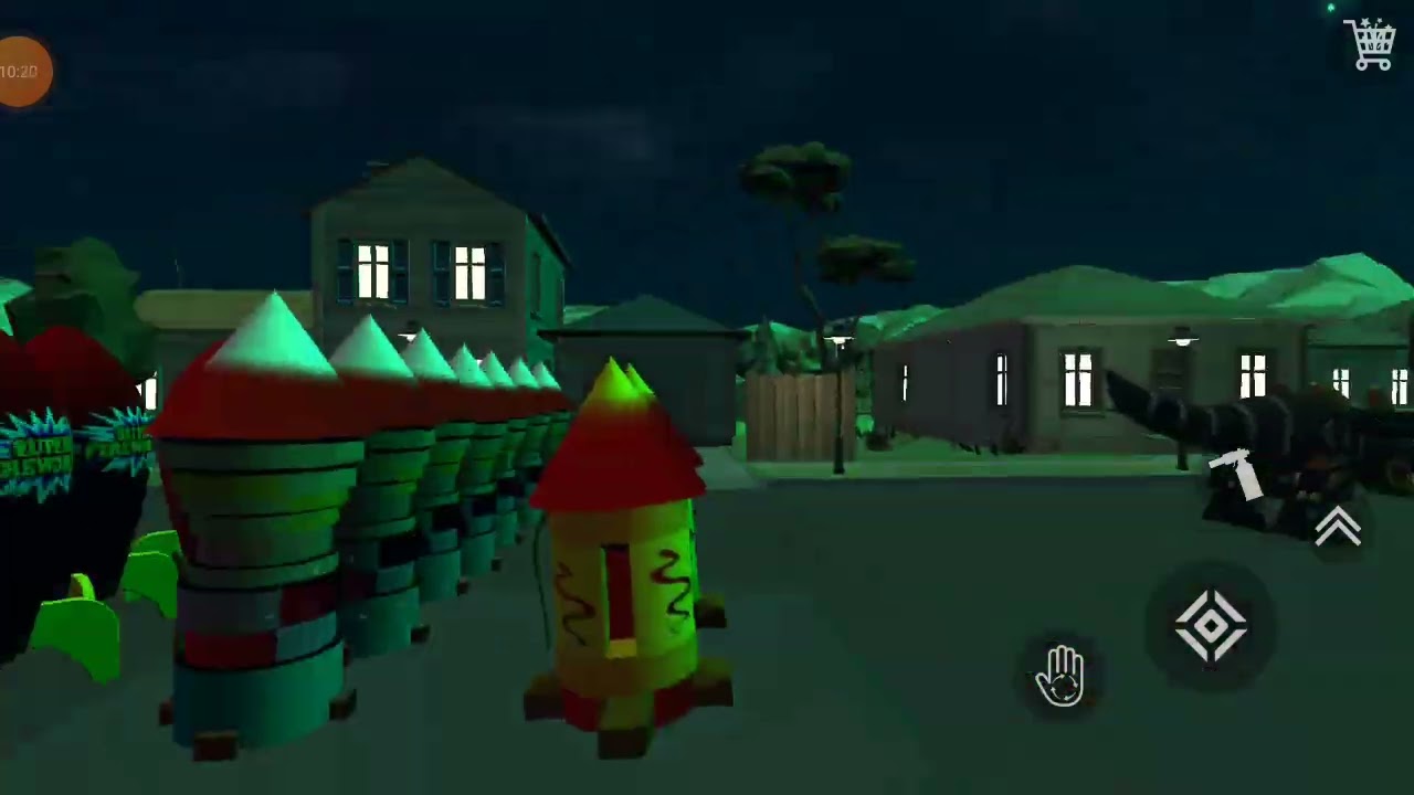 fireworks simulator 3d *juego de pirotecnias*