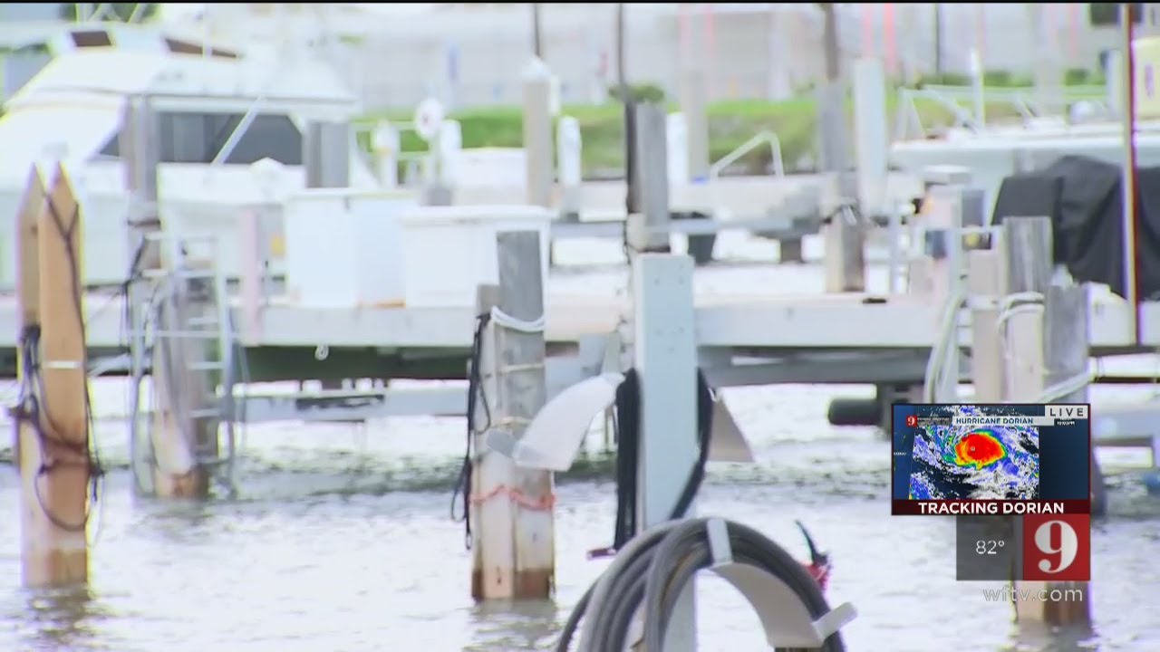 Video: Mandatory evacuation issued for some Brevard County residents