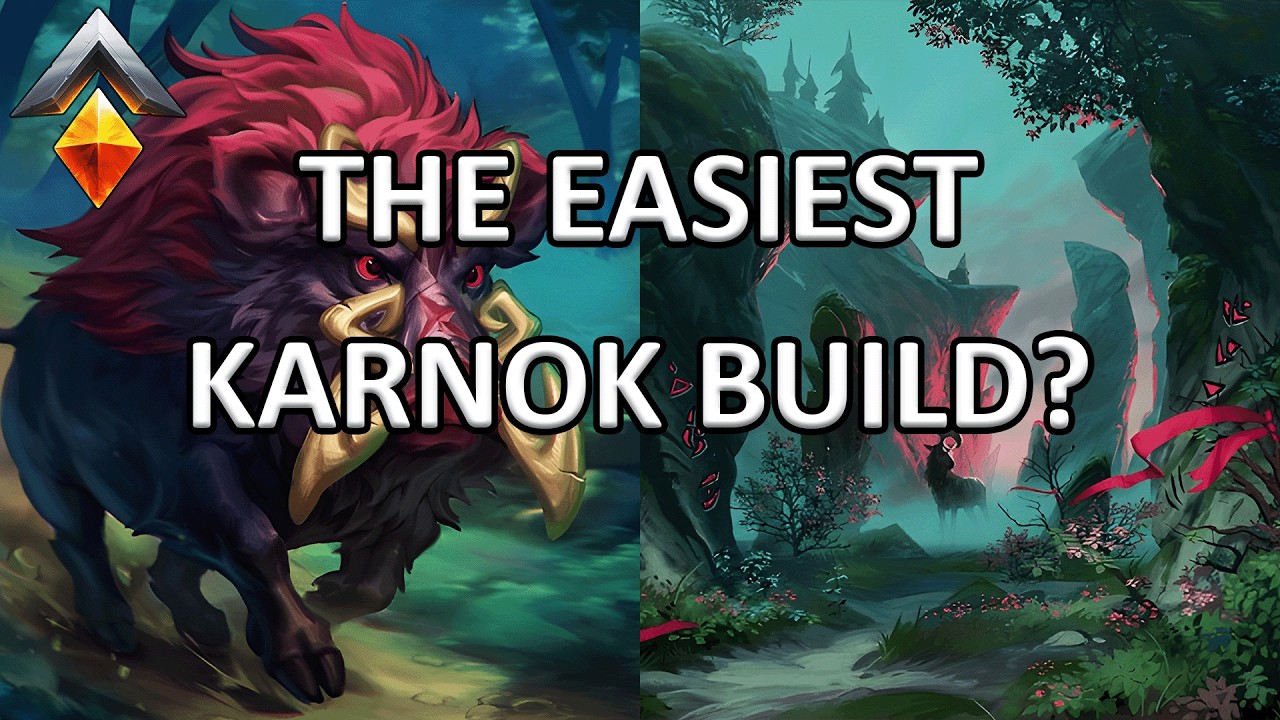 Is this Karnok's most simple strong build?