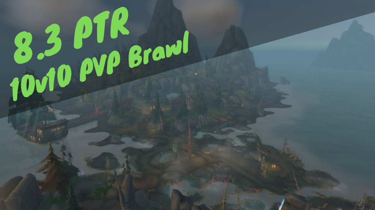 8.3 PTR 10v10 PVP Brawl with the Blues