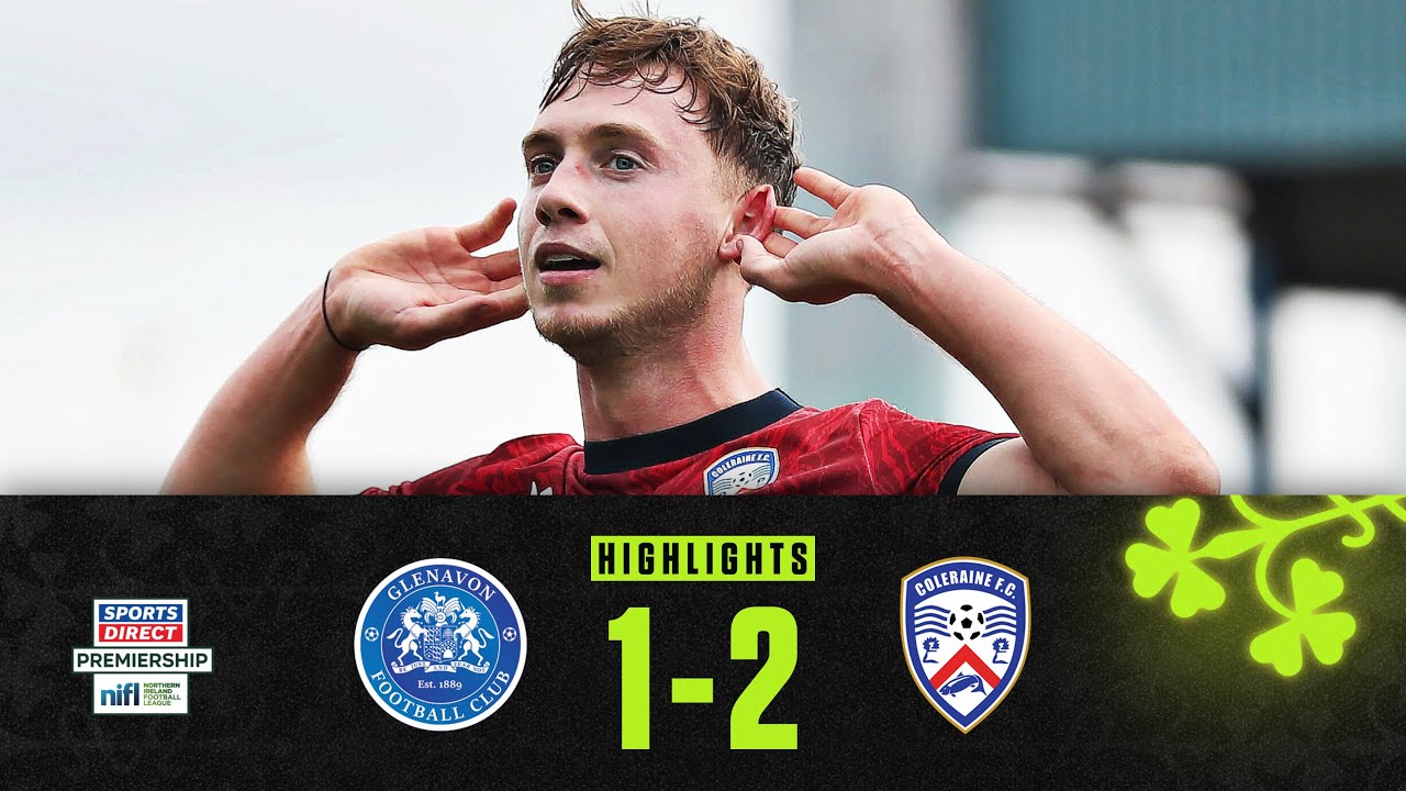 Last minute winner keeps bannsiders unbeaten! | Glenavon 1-2 Coleraine | #SportsDirectPrem