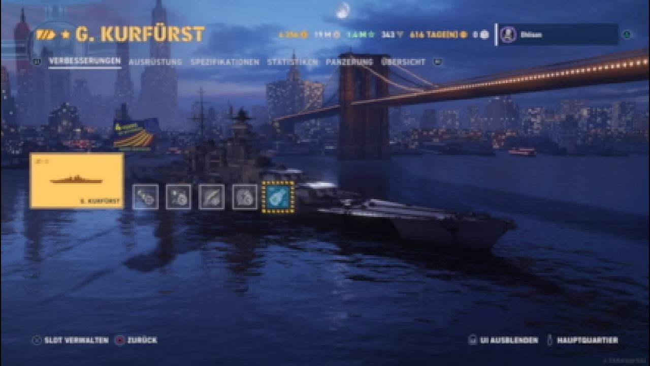 World of Warships Legends - Großer Kurfürst