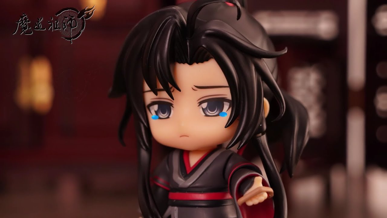 【魔道祖师黏土人定格动画】温馨提示，冬日的天子笑可以温过再喝哦
