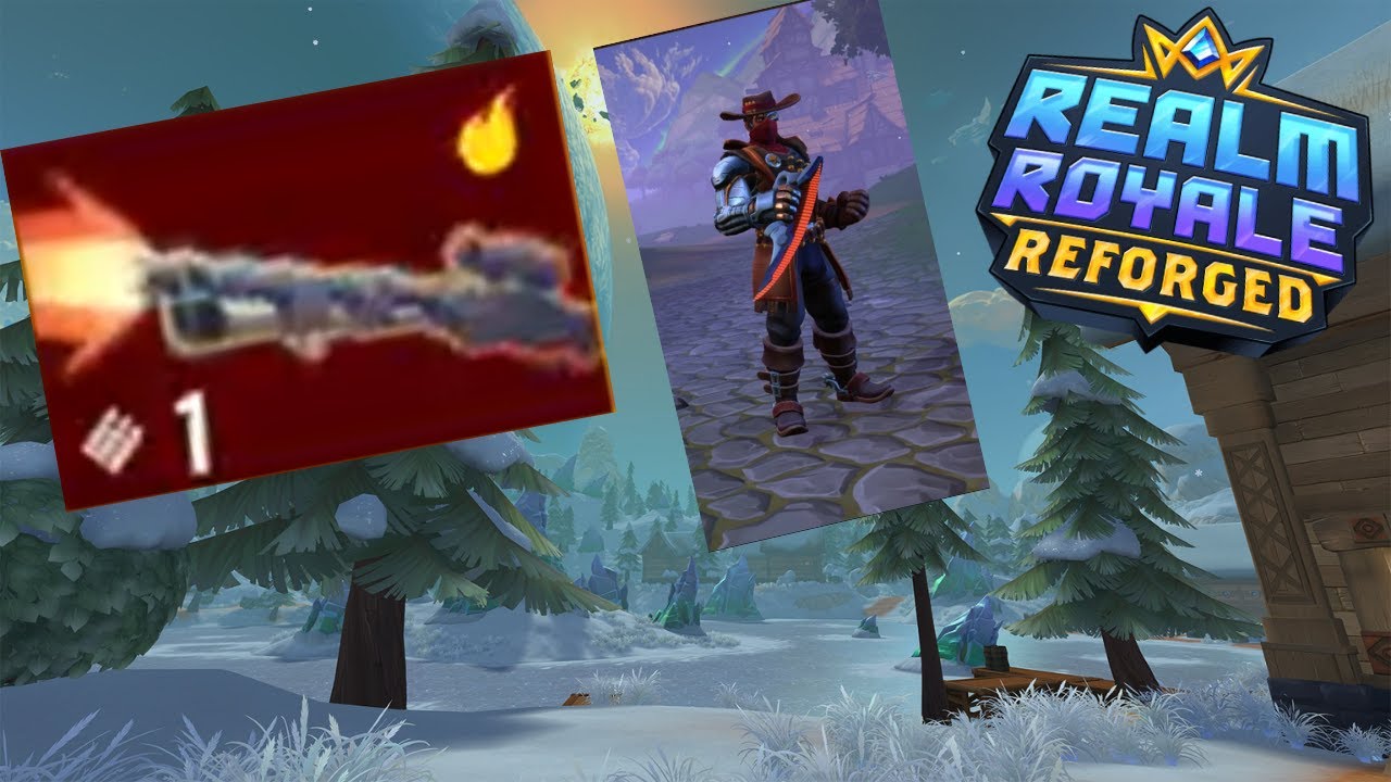 Assassin Solo's Gameplay | Realm Royale Reforged | scorpion