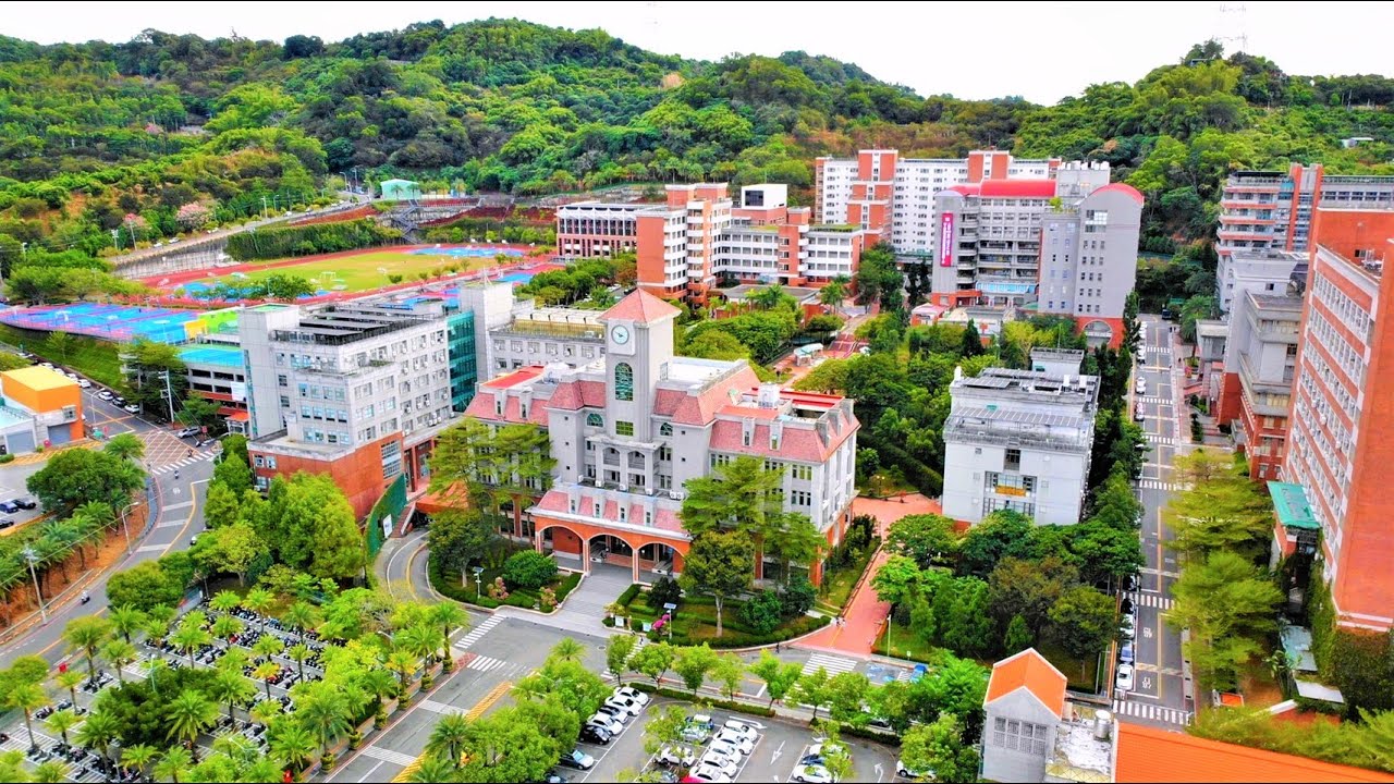 生態綠能&middot;永續校園 朝陽科技大學