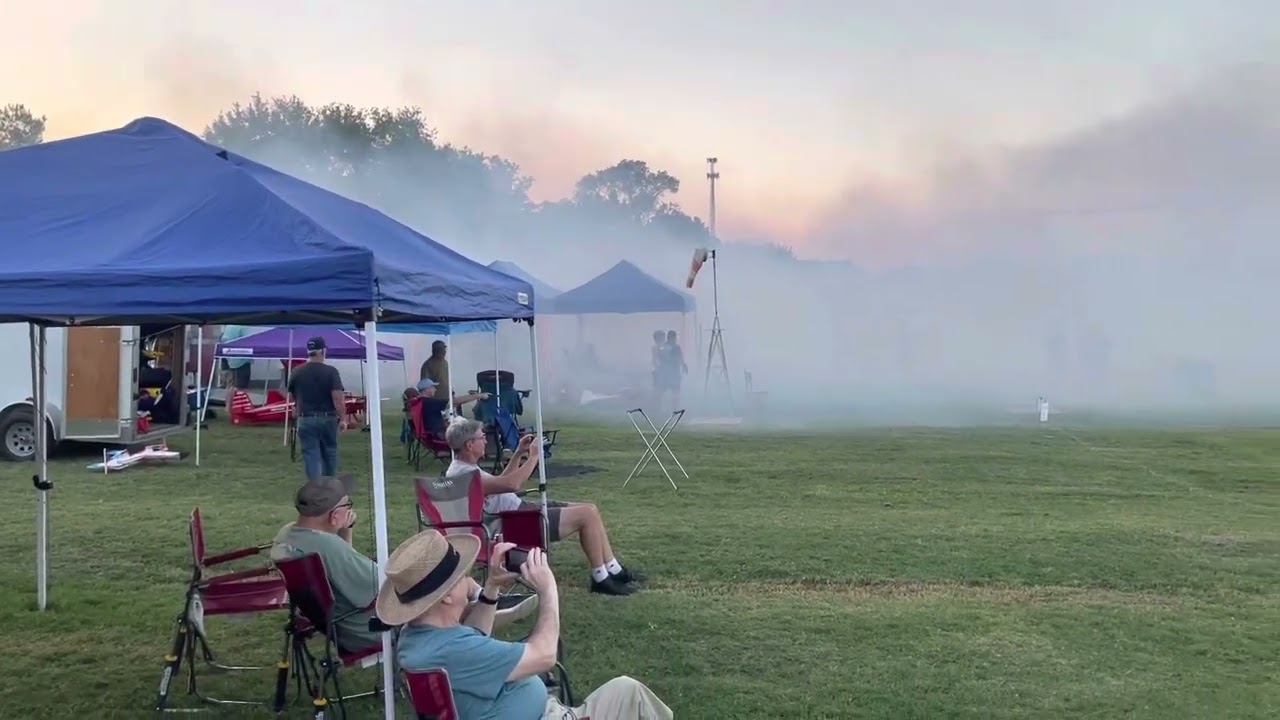 Tim Hanstine Smoking It Up