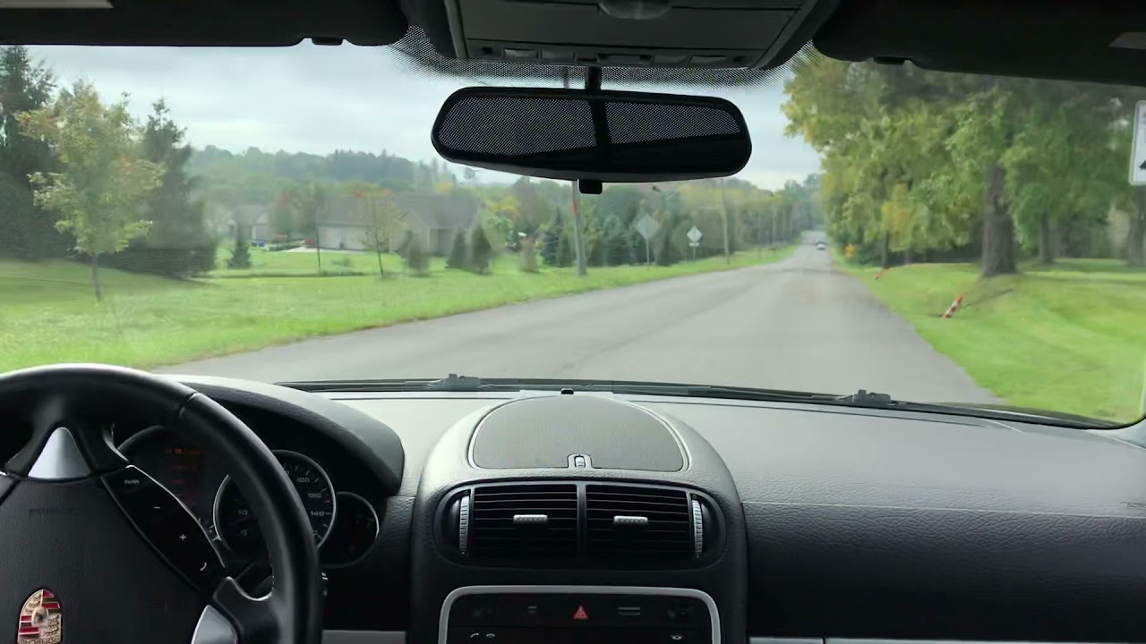 2009 Porsche Cayenne GTS (6-Speed Manual) Driving Video