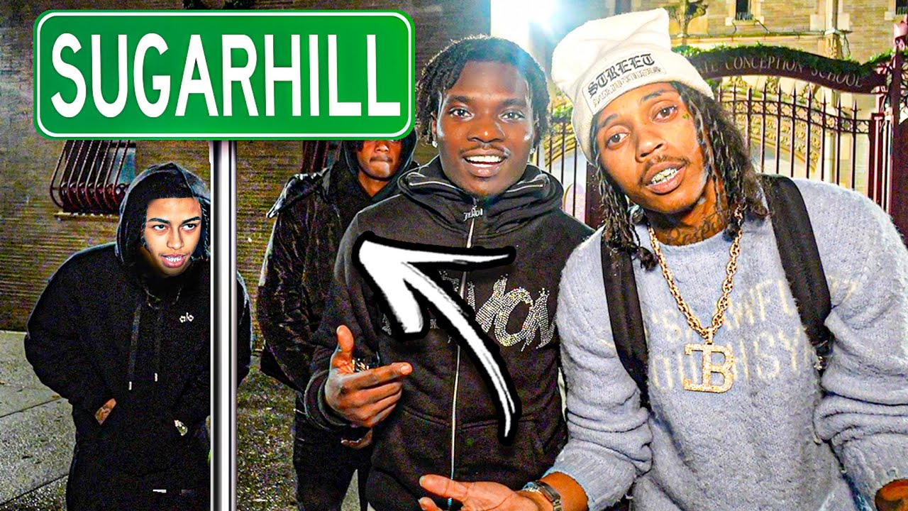 Я отвез Дтханга в SugarHill на его первый день после возвращения в Нью-Йорк…