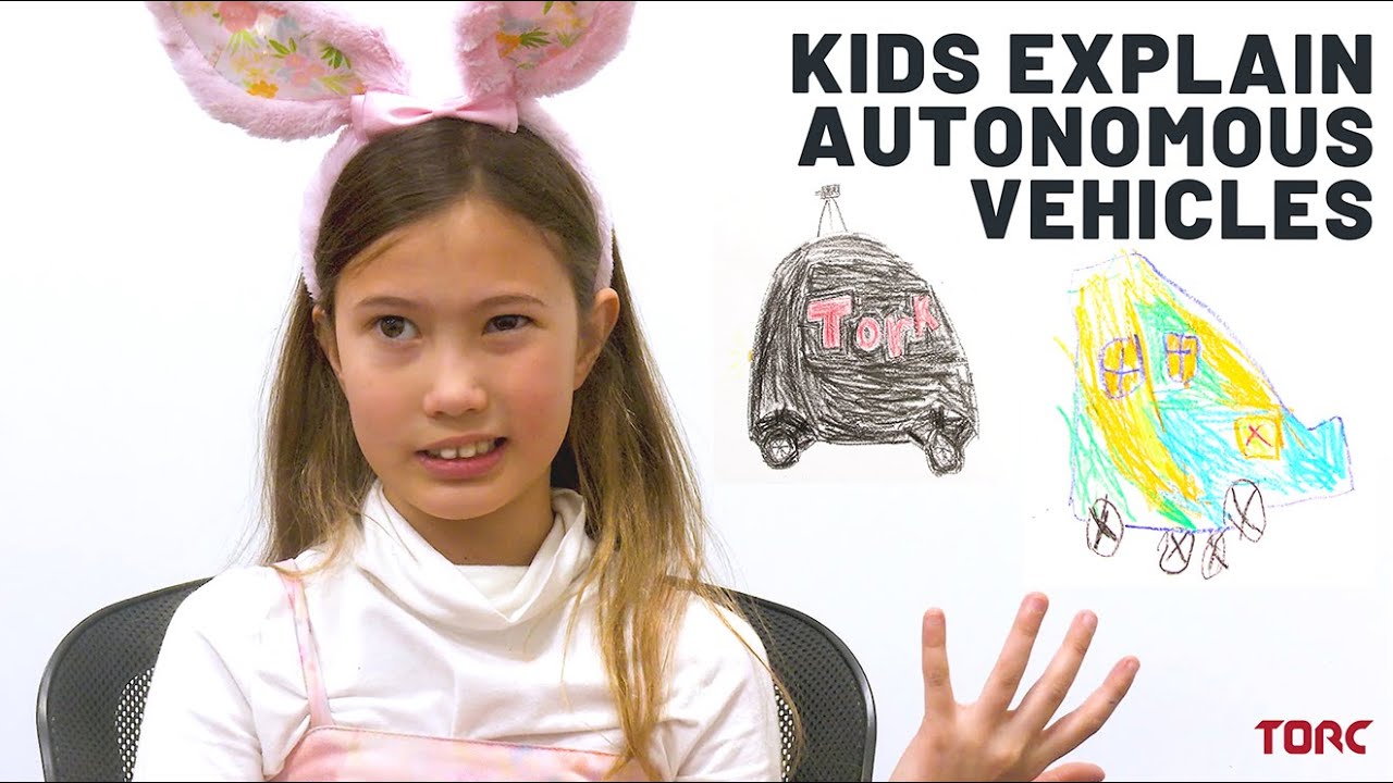Kids Explain Self-Driving Vehicles