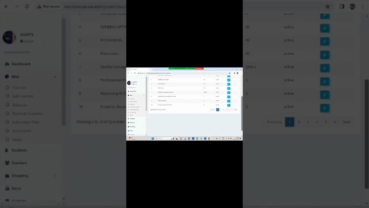 How to create subject #trigrexam #softwareguide #softwaretutorial #online #test