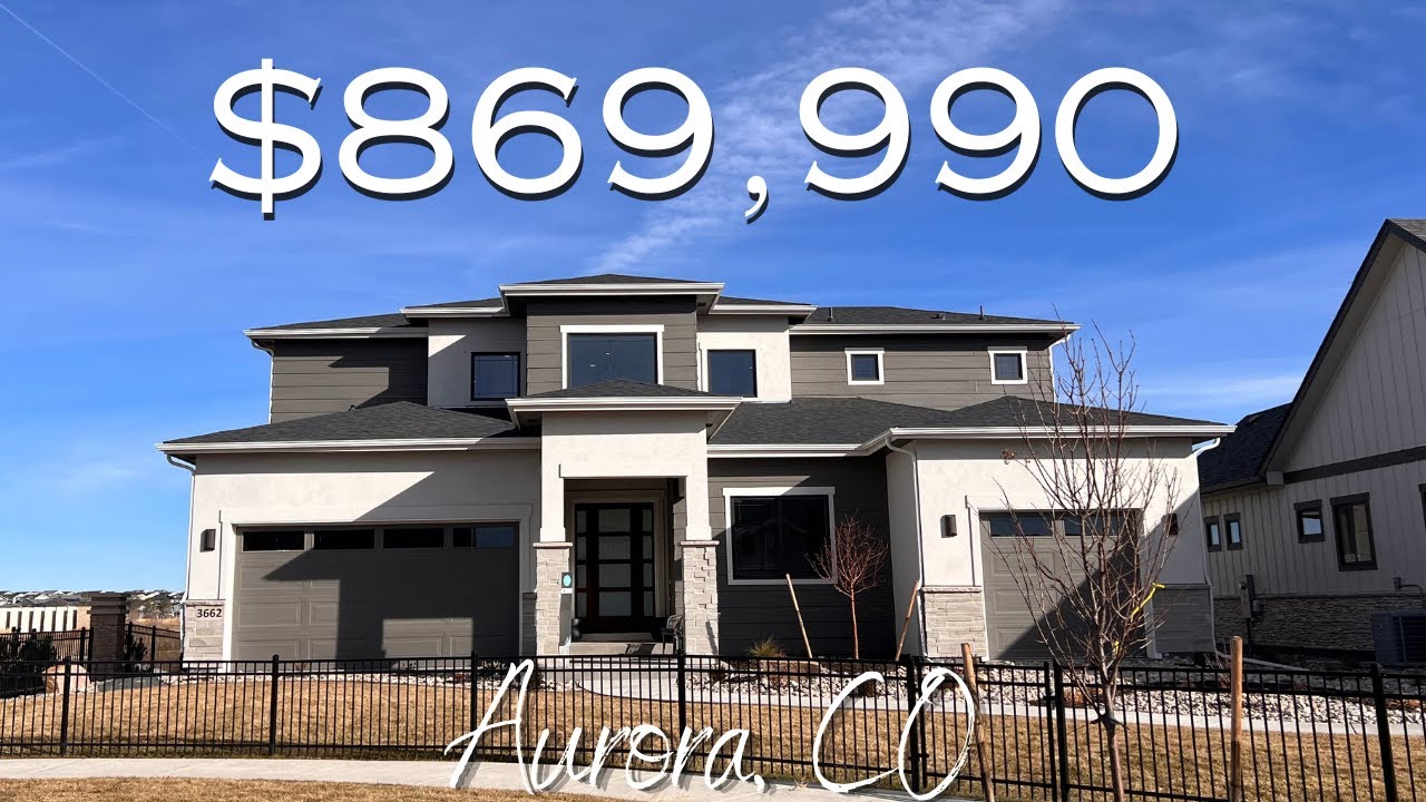 Remington Model | Bridgewater Homes |  Aurora, CO | New Homes Near Denver