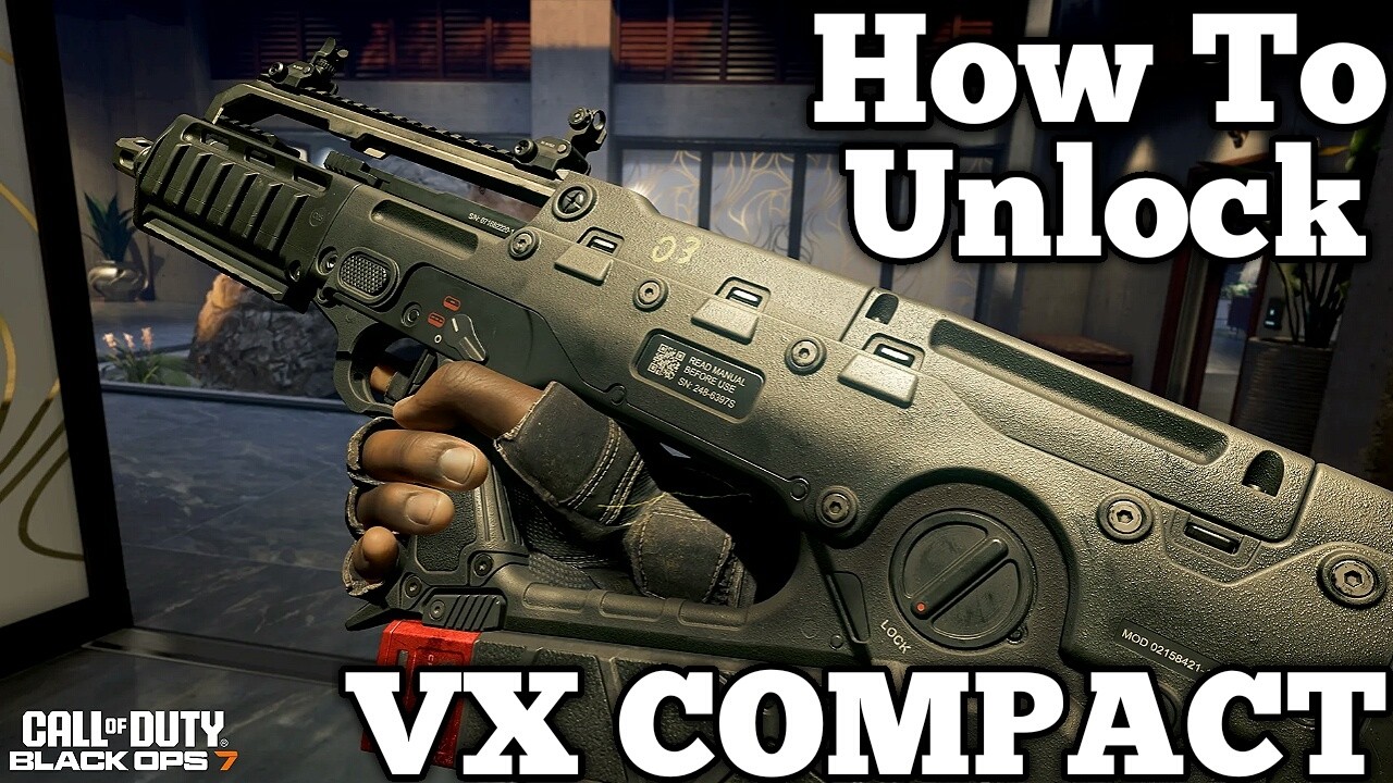 Jak odblokować nowy karabin szturmowy VX Compact w Black Ops 7 i Warzone