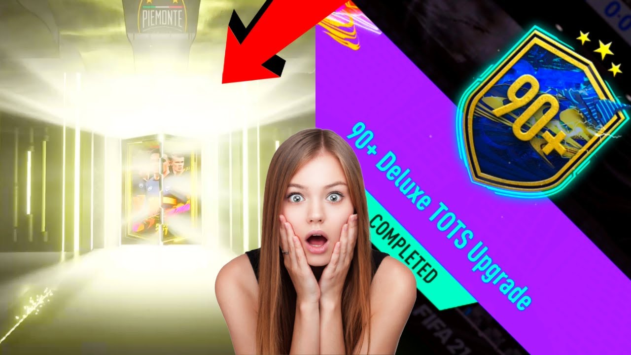 90 + DELUXE TOTS UPGRADE AND 88+ TOTS UPGRADE SBC COMPLETE AGAIN!! FIFA 21 ULTIMATE TEAM!!