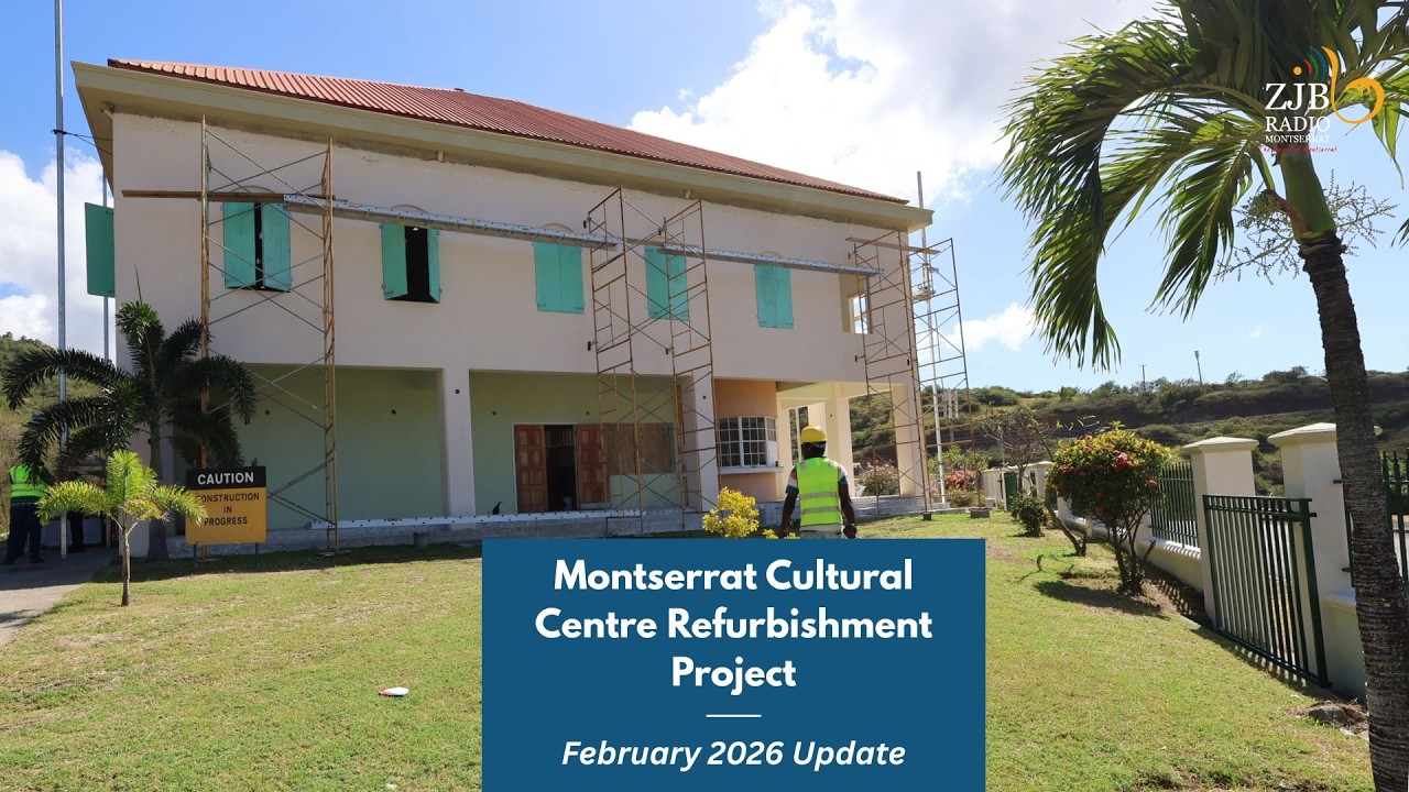 Montserrat Cultural Centre Refurbishment Project
