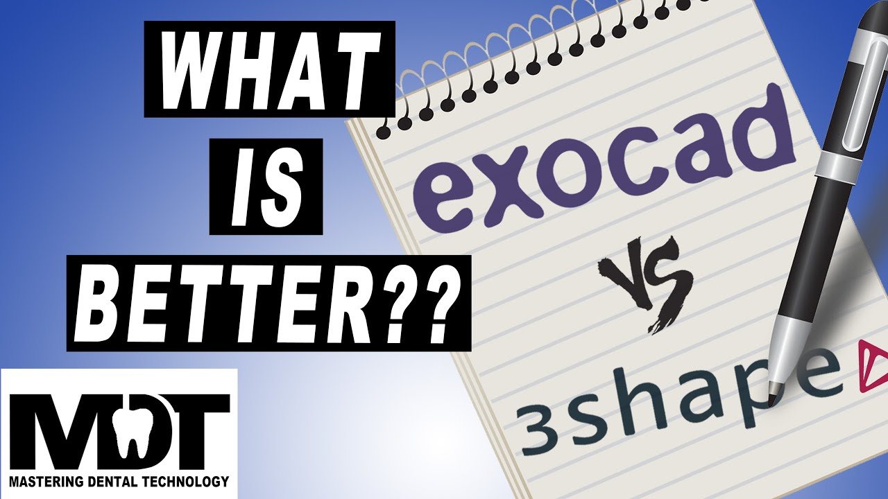 Digital Design Training Exocad Plovdiv and 3 Shape 2019 Crown Design process comparison