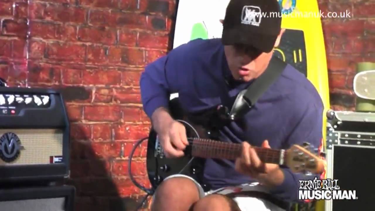 Ernie Ball Music Man - Silhouette Special - Demo by Brian Kellner