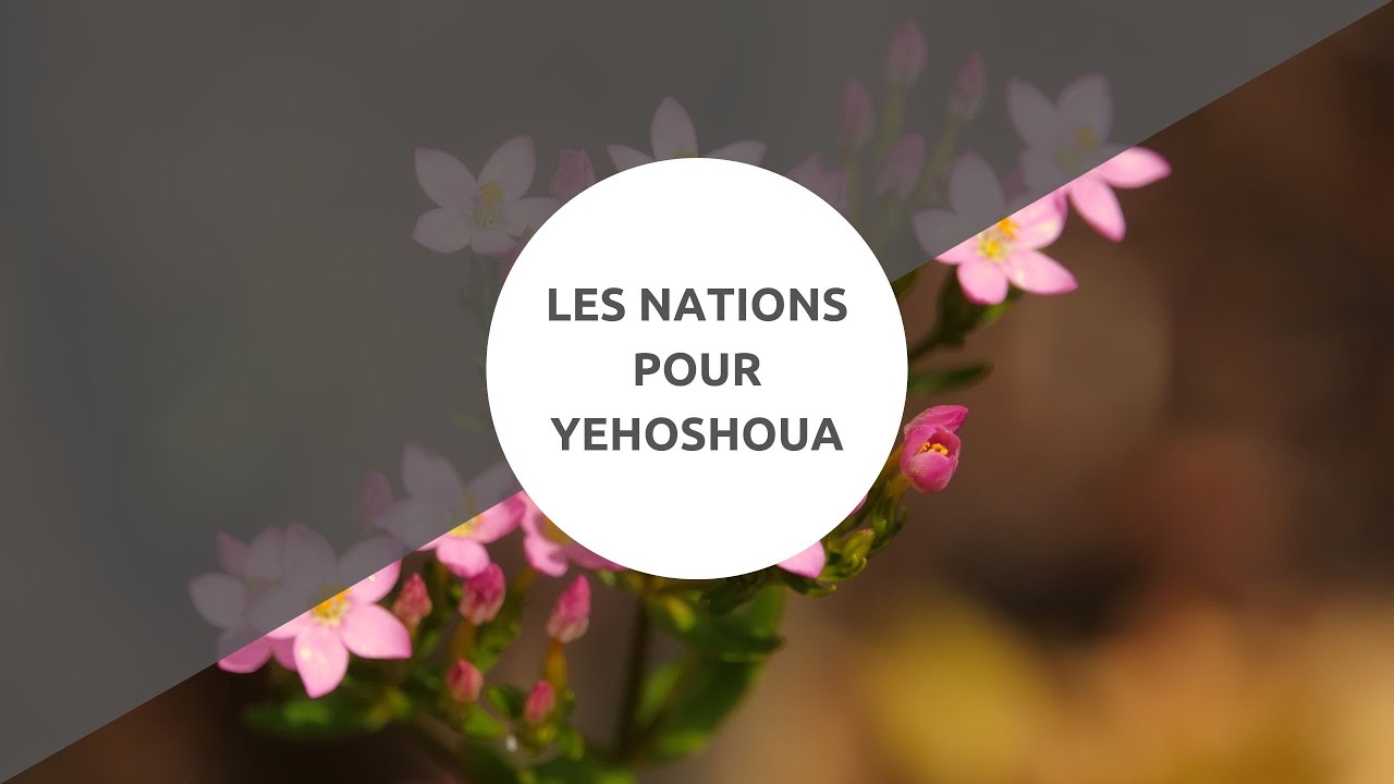 Qui est comme toi Yéhoshoua ? - Les Nations Pour Yéhoshoua 🎹🎸
