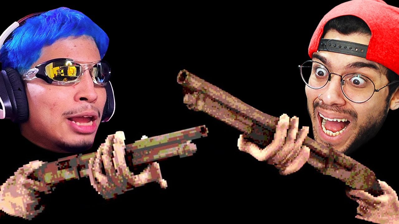 CHAMEI MEU AMIGO PRA UMA ROLETA RUSSA! - Buckshot Roulette
