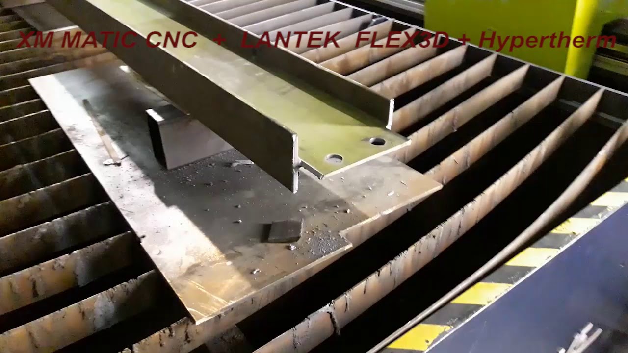 Vigas Corte Plasma 5 ejes