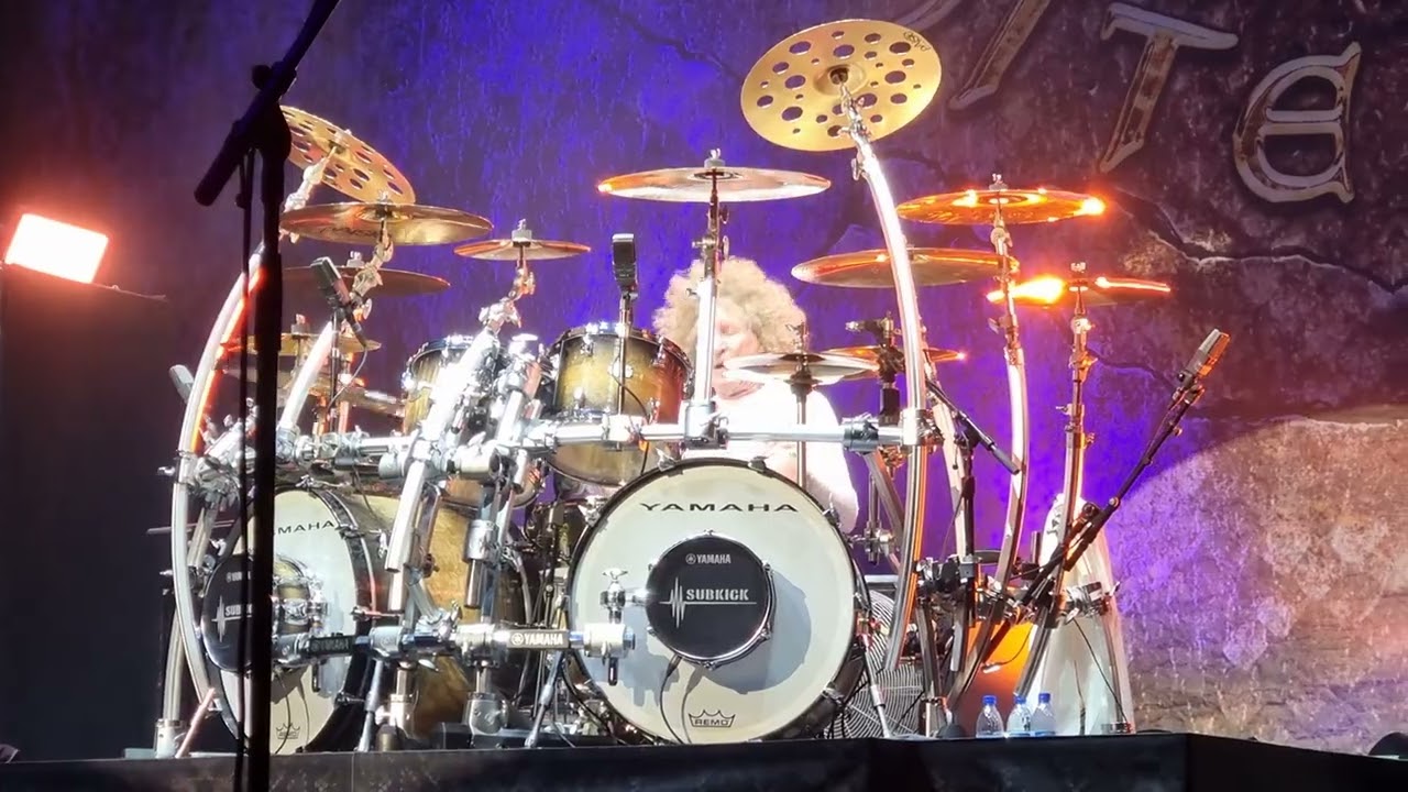 Tommy Aldridge Insane Drum Solo @ Saku Suurhall 08.06.2022