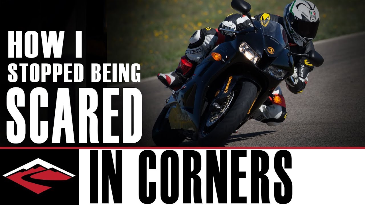 How I Stopped Being Scared 😱 in Corners on my Motorcycle