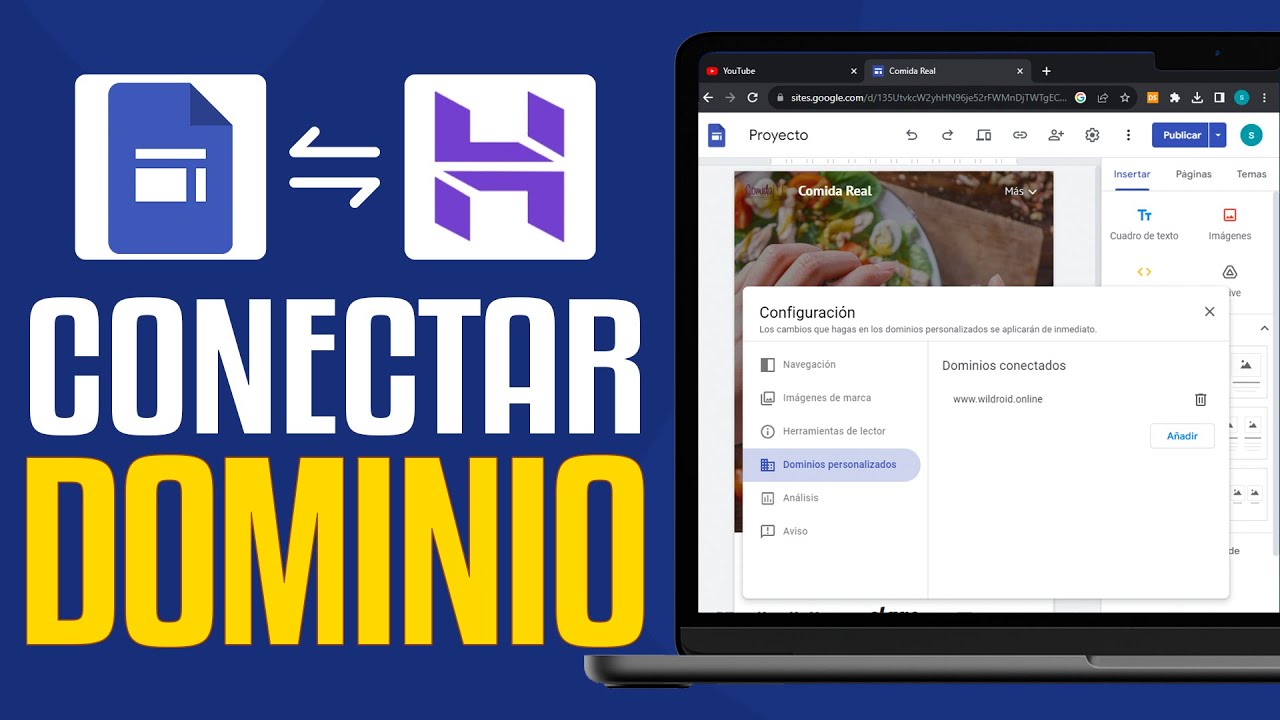 Cómo Conectar un Dominio de Hostinger en Google Sites (2026) Guia Paso a Paso