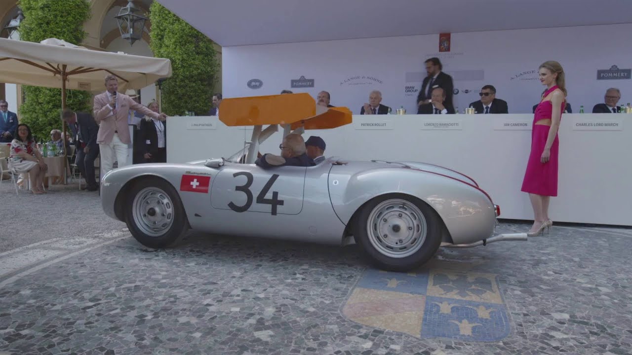 Sfilata di auto prestigiose tra Auto storiche e Auto di Lusso al Concorso di Eleganza #VilladEste
