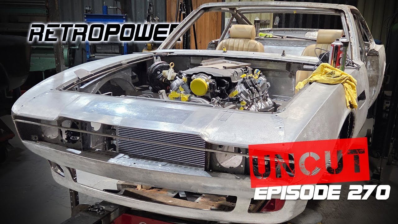 Mid-Build Madness: Hand-Built Bodywork on a DBS Restomod
