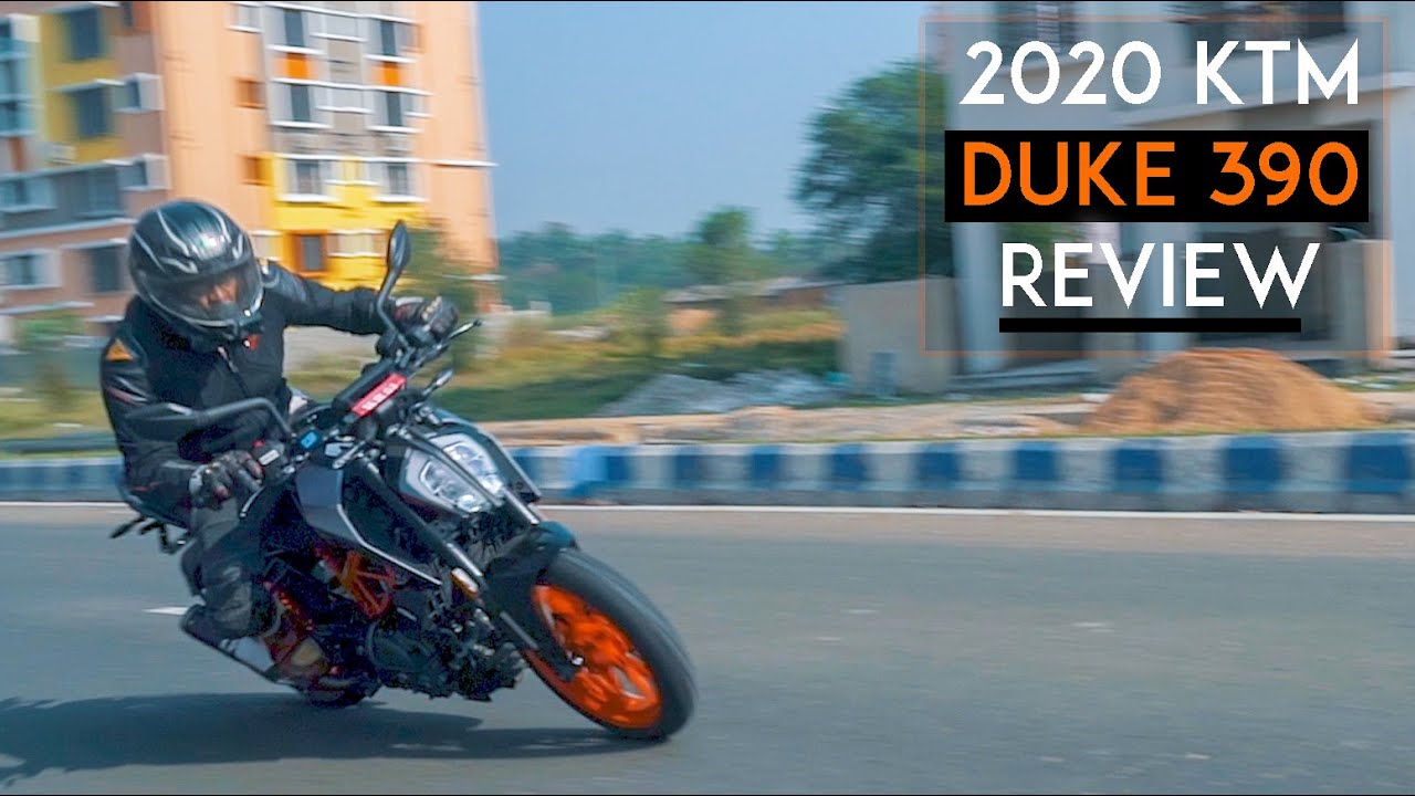 2020 KTM Duke 390 Review | RWR