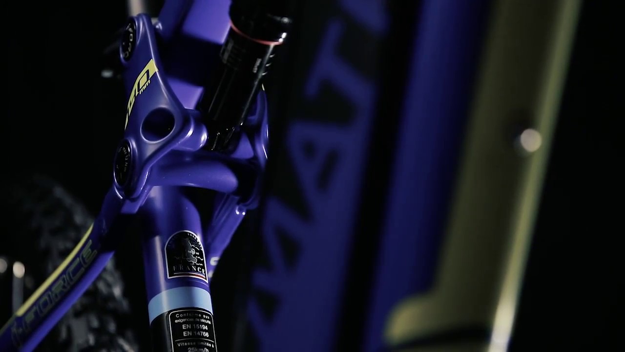 Matra i-Force Shock XT11 : &eacute;lection du VTT &eacute;lectrique de l'ann&eacute;e 2017