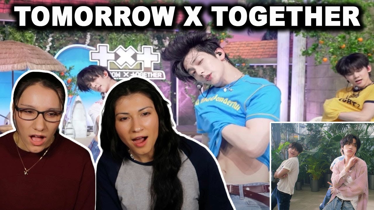 (TXT) 'Love Language' (MUSIC BANK) | Performance M/V *REACTION*