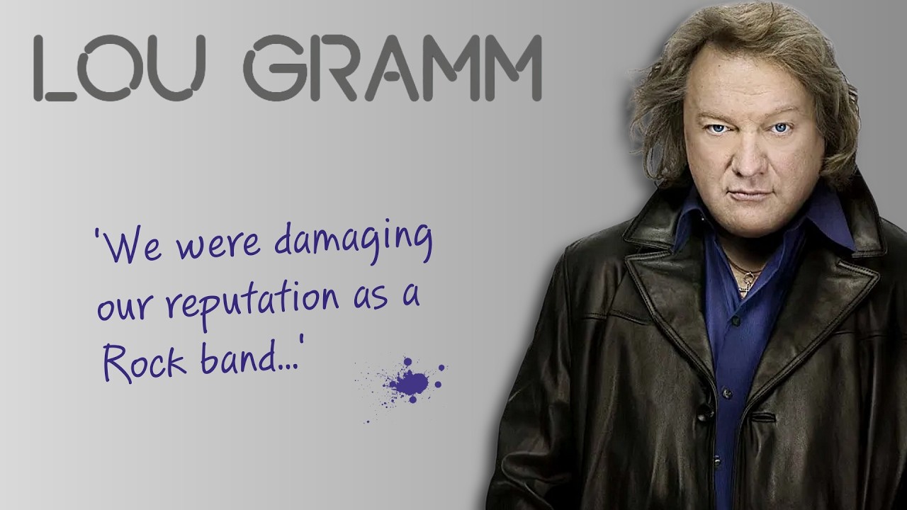Lou Gramm: New Album | Relationship Break Down with Mick Jones | Producers | Trevor Horn & Prog