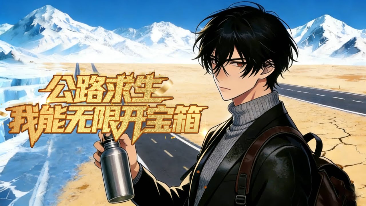 [FULL]《公路求生！我能無限開寶箱》終焉世界靠汽車生存，開箱升車卻遇低爆率！林清發現開箱能刷新獎勵，避開無用道具! #末日 #系统 #公路求生 #宝箱 #玄幻