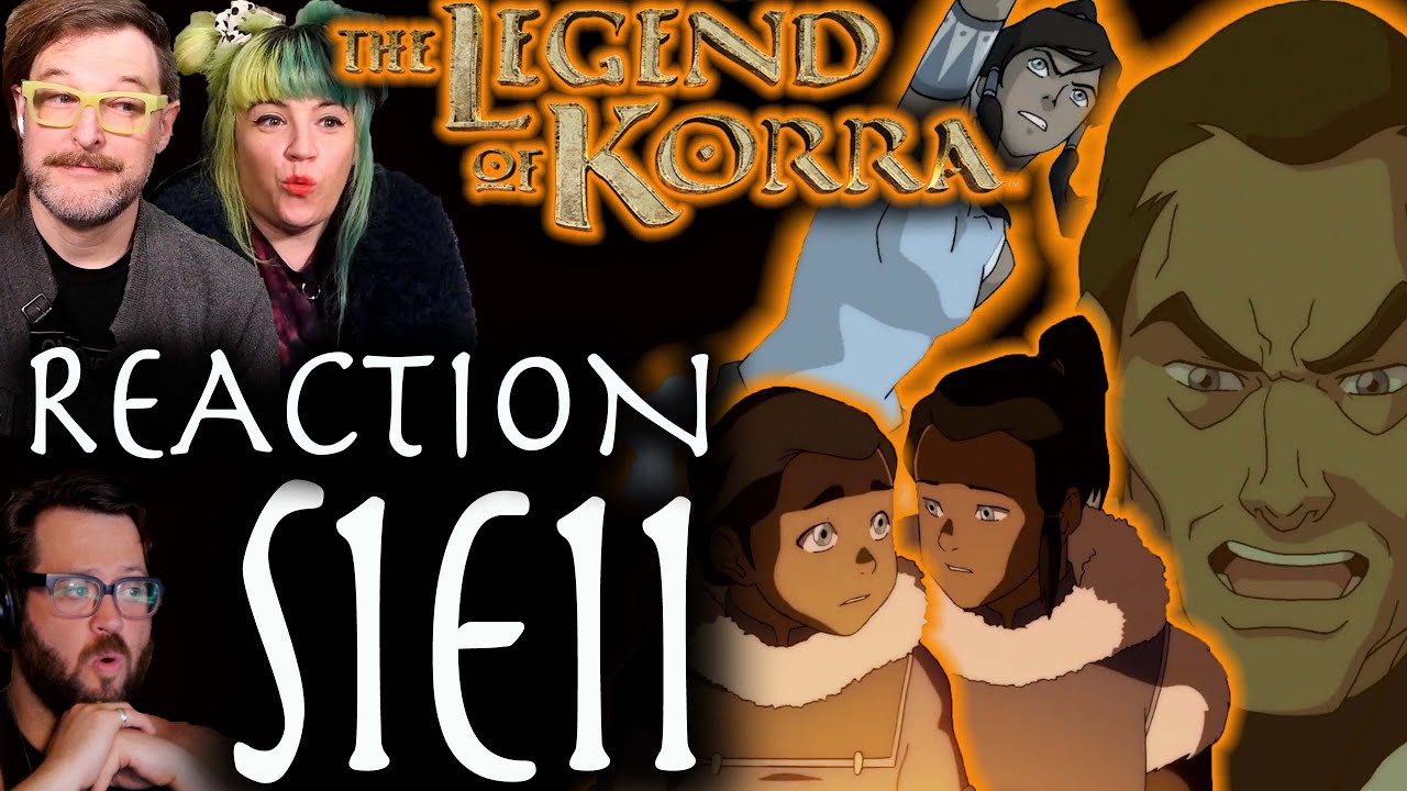 YOKONE = WORST DAD EVER! // The Legend of Korra S1E11 