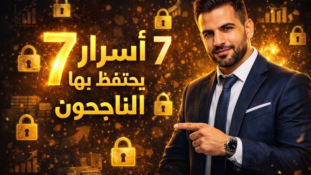 ٧ أسرار يحتفظ بها الناجحون