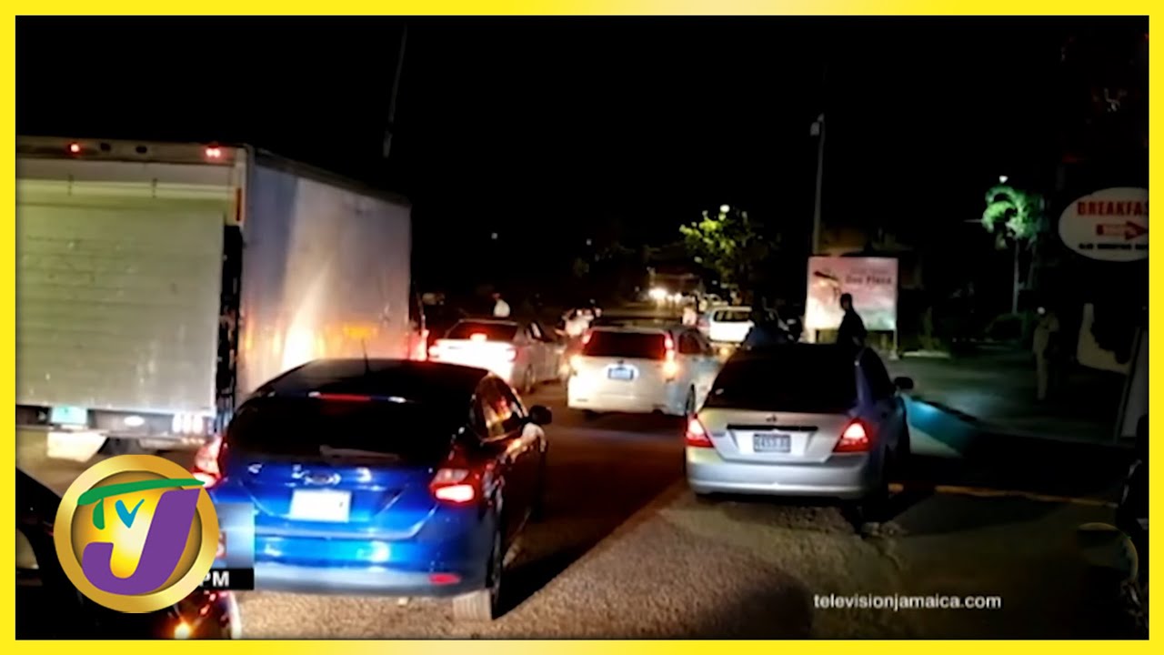 Over 50 Arrested in St. Ann Jamaica Over DRMA Breaches | TVJ News