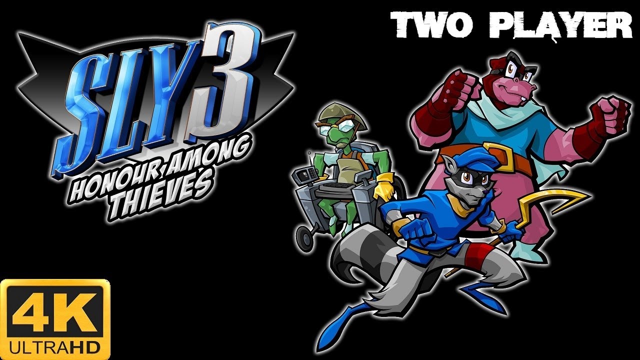 Sly 3: Honor Among Thieves - Two Player Minigames Gameplay 4K 60FPS