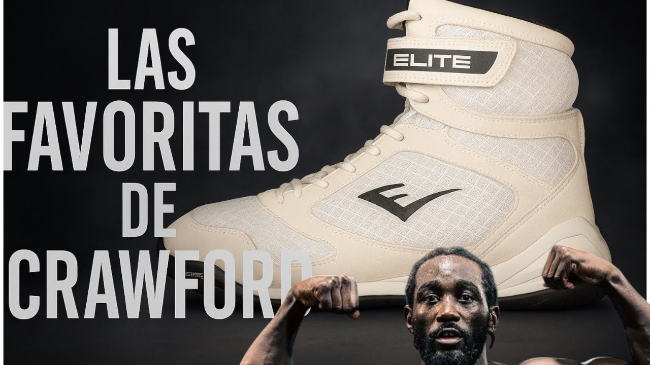 Everlast Elite 2 | Las botas favoritas de Terence Crawford ¿valen la pena?