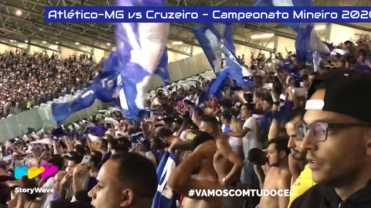 TORCIDA DO CRUZEIRO DA SHOW EM CLÁSSICO QUE FOI VISITANTE NO MINEIRÃO