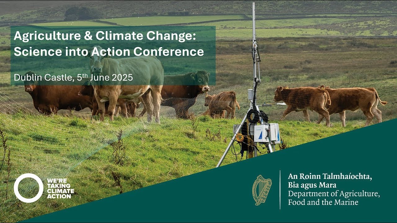 Agriculture and Climate Change: Science into Action Conference (Morning sessions)