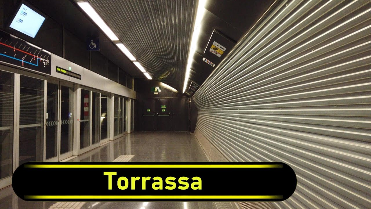Metro Station Torrassa - Barcelona 🇪🇸 - Walkthrough 🚶