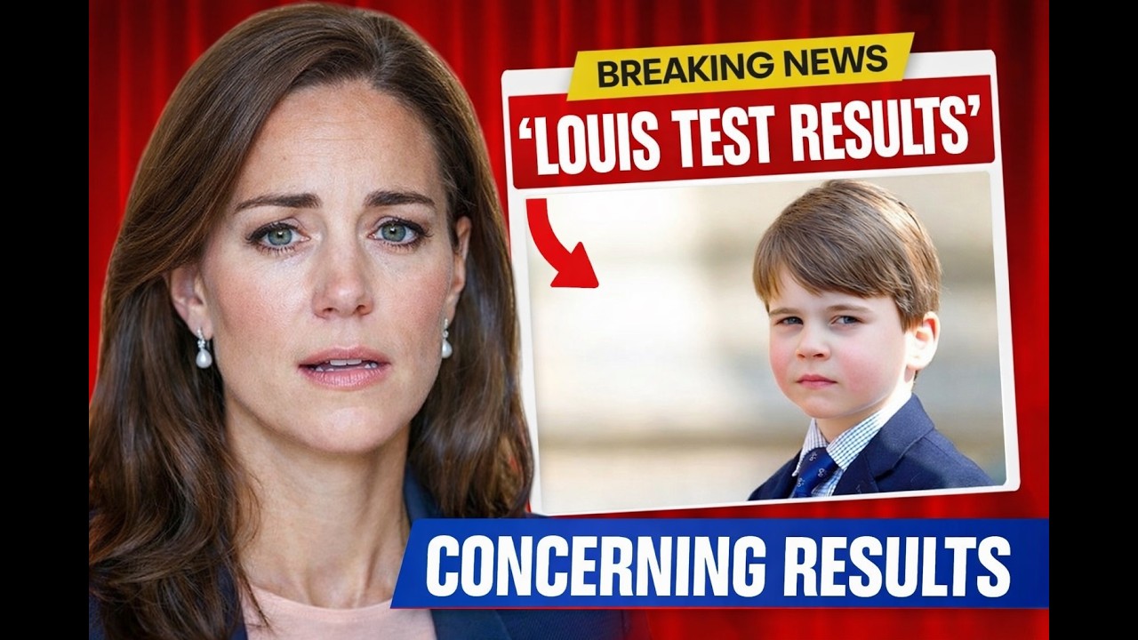 Catherine Reacts After Doctors Reveal Prince Louis&rsquo; Test Results &ndash; Royal Family Update