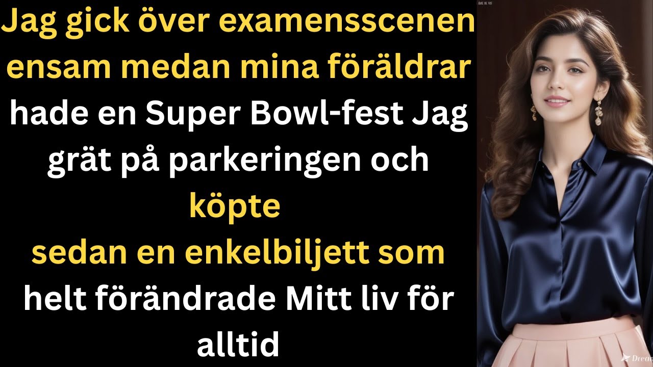 Mina f&ouml;r&auml;ldrar skippade min examen f&ouml;r en Super Bowl-fest  och bad mig om pengar direkt efter