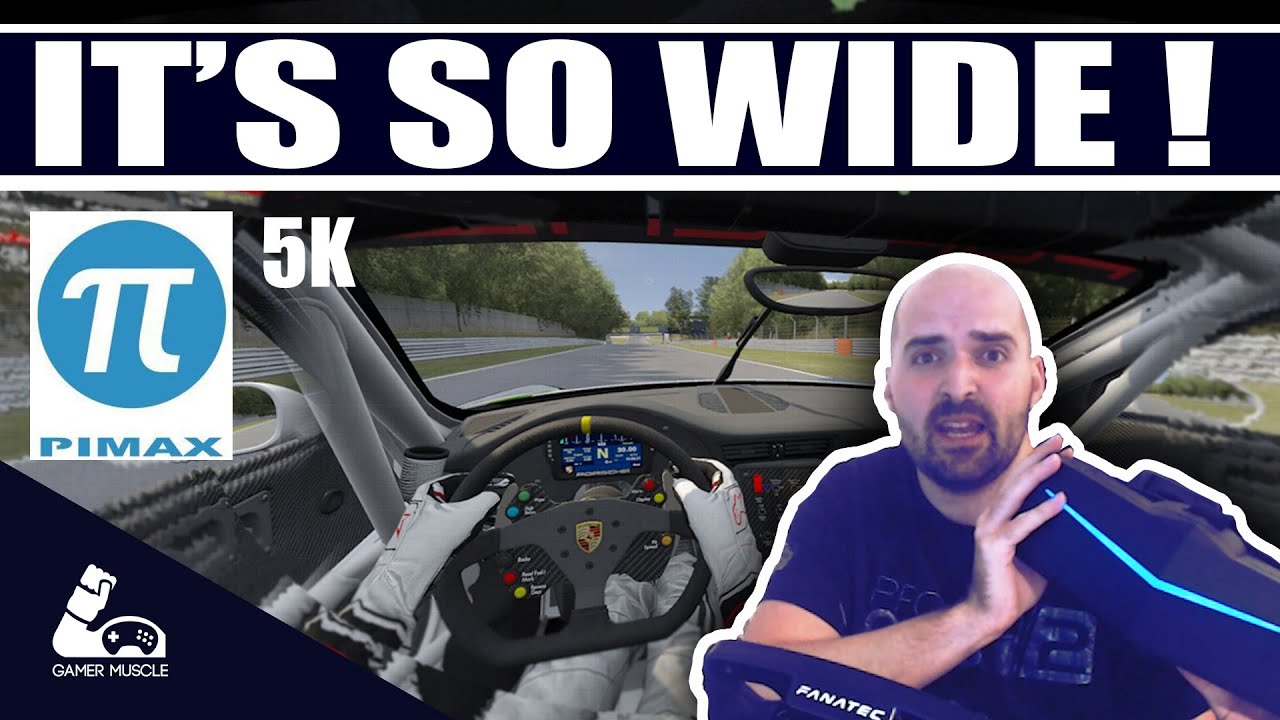 Pimax 5K Plus -  First impressions with Assetto Corsa !