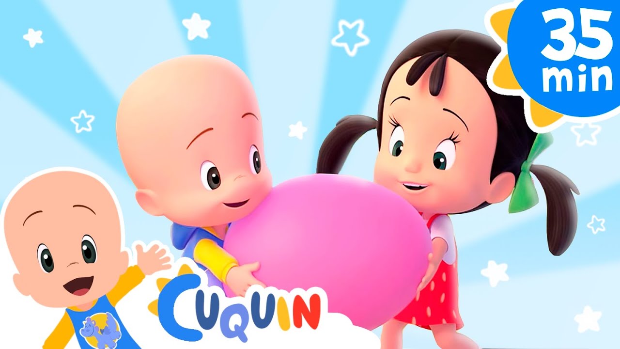 La canción de Humpty Dumpty y más canciones y episodios de Cuquín