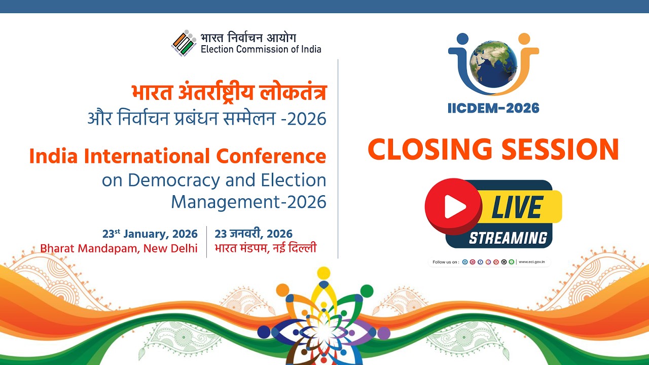 India International Conference on Democracy and Election Management - 2026