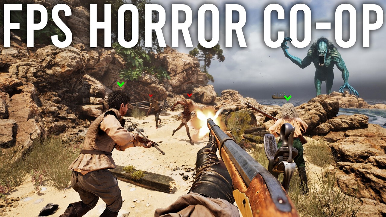 Этот кооперативный FPS-хоррор оказался на удивление хорош...