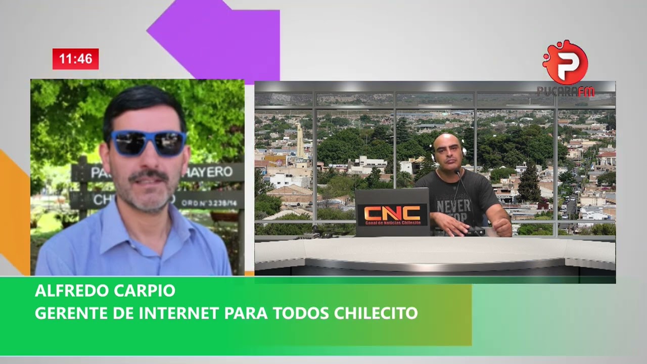 Alfredo Carpio Gerente de Internet Para Todos